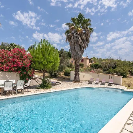 Modern With Heated Pool וילה Beaufort (Herault)