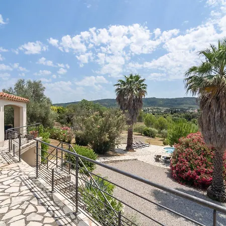 Modern With Heated Pool Βίλα Beaufort (Herault)